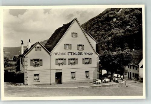 Hausen im Tal Gasthaus Pension Steinhaus Adolf Wahl