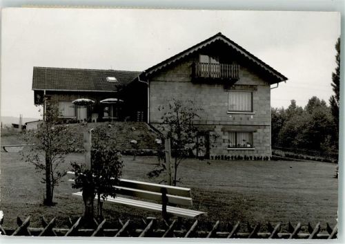 Winterbach Gästehaus Käthe Trapp Ort handschriftlich