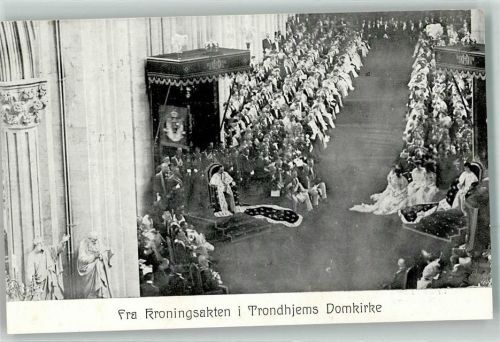 Trondheim Krönung Domkirche