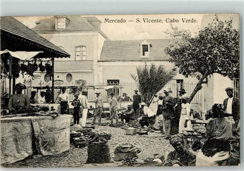 Mindelo Markt Sao Vincente Marktszene