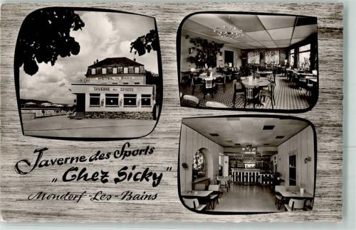 Mondorf-les-Bains Gasthaus Traverne des Sports Chez Sicky