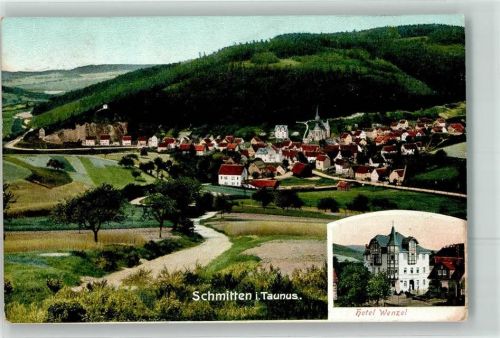 Schmitten 1908 Hotel Wenzel