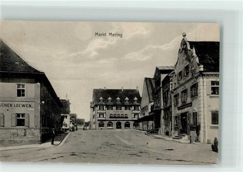 Mering Marktplatz Verlag Carl Hummel
