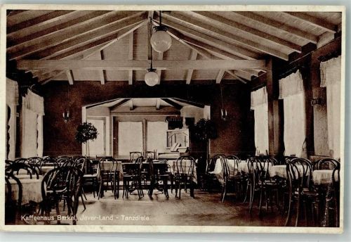 Jever Gasthaus Kaffeehaus Barkel