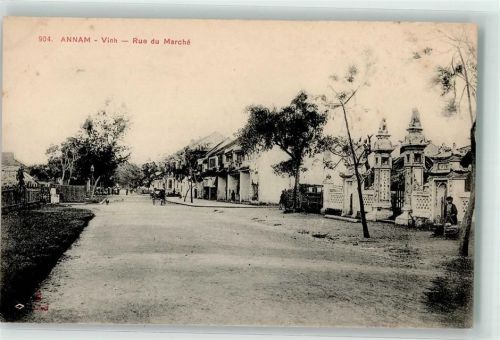 Hue Vinh Marktstraße