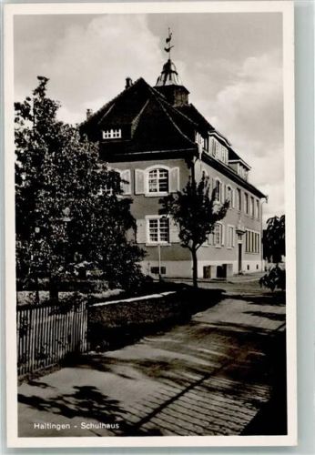 79576 W7858 Haltingen - Schulhaus