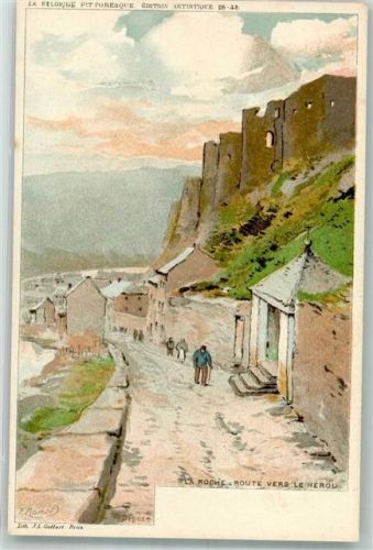 La Roche Route vers le Herou