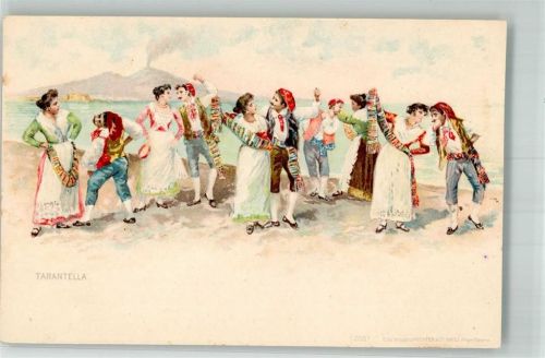 Tracht Tanz Tarantella