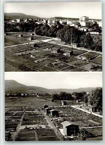 Mössingen Gartenanlage des Vereins der Siedler Eigenheimer und Kleingärtner