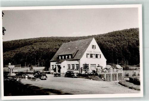 Hinterweidenthal Gasthaus am Frauenstein E. Eitel