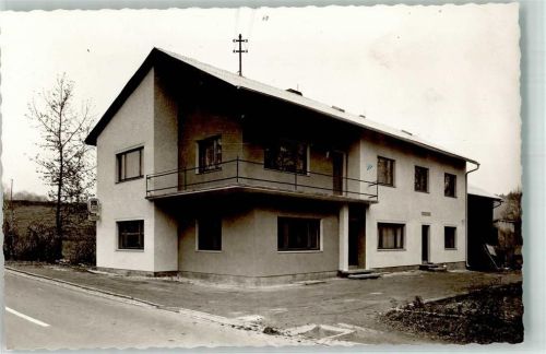 95682 W8591 Grünberg , Oberpf FOTO KEINE AK Gasthaus Zur Waffenschmiede Ort handschriftlich