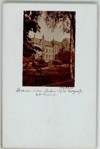 Limbach-Oberfrohna 1911 Ort lt. Stempel