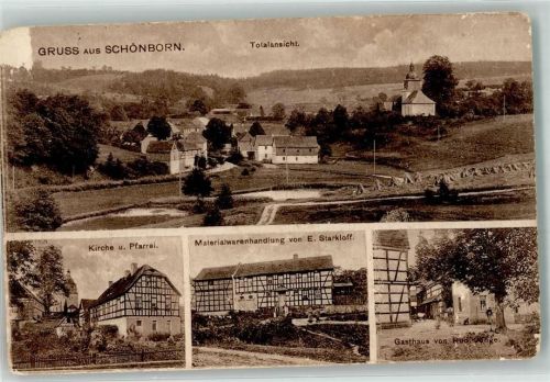Schönborn Kirche Handlung Starkloff Gasthaus