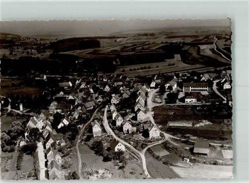 Schafhausen Schafhausen Fliegeraufnahme Ort handschriftlich