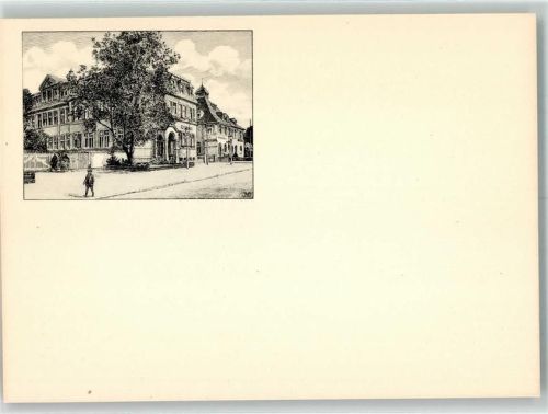 Oberursel Am Rathaus