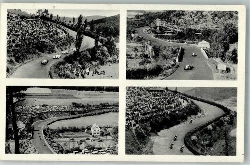 Adenau 1956 Nürburgring Renn- Auto Motorrad