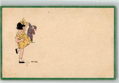 Kind mit Puppen Kilophot Serie 11 Tekauz, A. 1922
