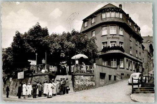 Braubach Hotel Rheinberg VW Käfer