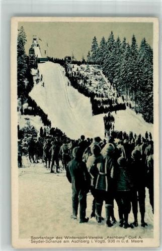 Aschberg Skispringen Seydel Schanze am Aschberg