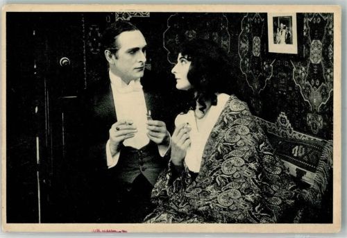 Szene aus dem Film von Gerhart Hauptmann's Roman Atlantis Nordisk Films B.K.W.I.