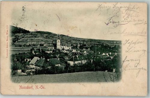 Nußdorf ob der Traisen 1903