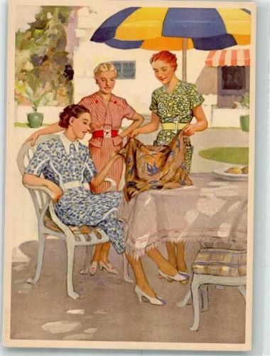 Frauen Stoffe Kleidung für Heim und Garten