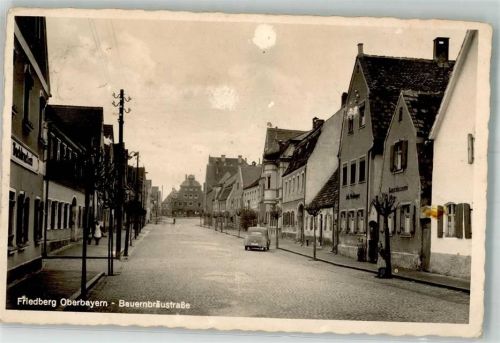 Friedberg Bauernbräustraße Oldtimer