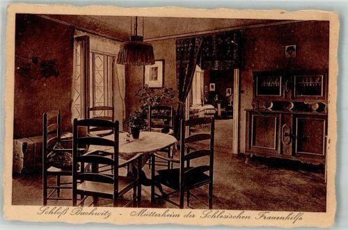 Hirschberg im Riesengebirge Bukowiec Schloss Buchwitz Mütterheim der schlesischen Frauenhilfe