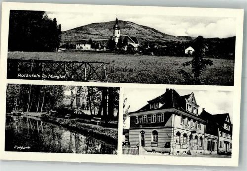 Rotenfels Kurpark Gasthaus zur Groß-Au