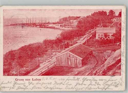 Laboe 1901 Hafen