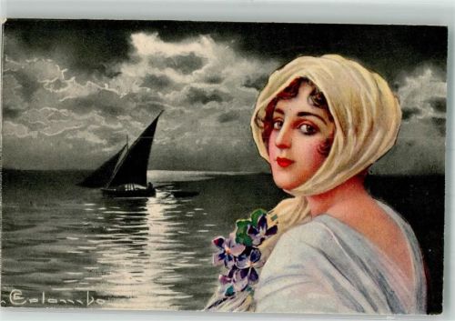 Serie 1742-4 Die Frau und das Meer