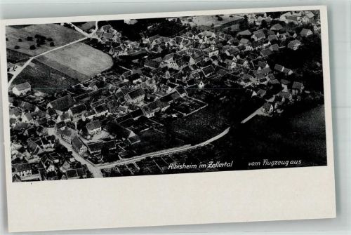 Albisheim 1940 Fliegeraufnahme