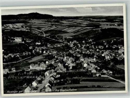 Marpingen Fliegeraufnahme Mit Schaumburg Freigeg. d. R.L.M.