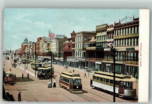 New Orleans Straßenbahn Geschäft