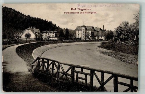 Ziegenhals Ferdinandsbad Hedwigshof Hotel