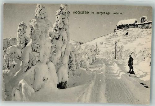 Schreiberhau Winter Hochstein Isergebirge