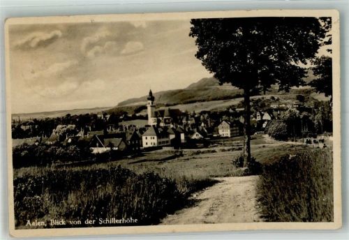 Aalen Schillerhöhe Wanderweg