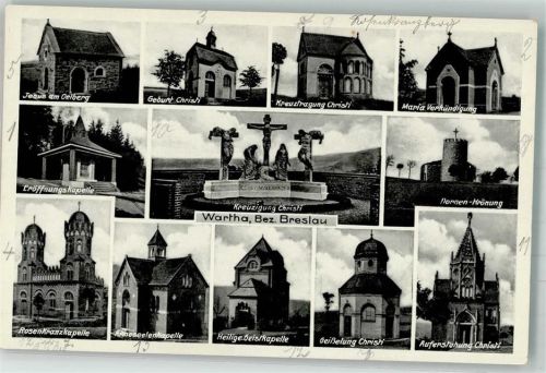 Wartha Kirche Denkmal Kreuzigung Christi Kapelle