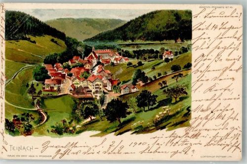 Bad Teinach 1900