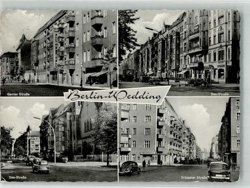 Wedding Genter Straße See-Straße Brüsseler Straße VW Käfer Oldtimer