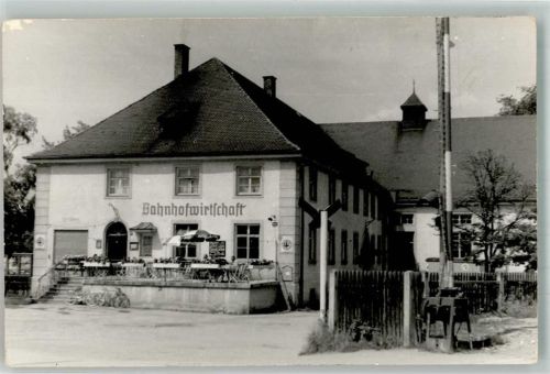 Ludbreg Gasthaus Bahnhofwirtschaft Bahnhof Kroatien