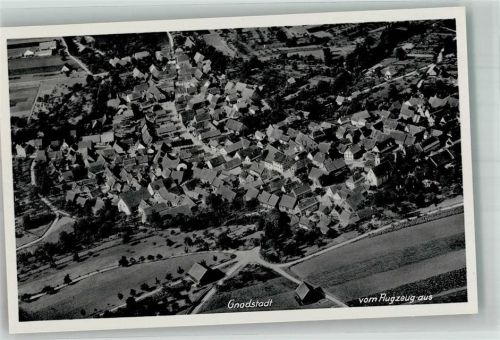 Gnodstadt Fliegeraufnahme Gnodstadt