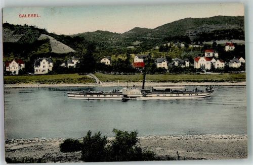 Dolni Zalezly 1912 Raddampfer Bastei