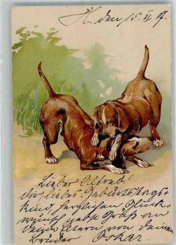 1907 Prägedruck Verlag PFB 2787