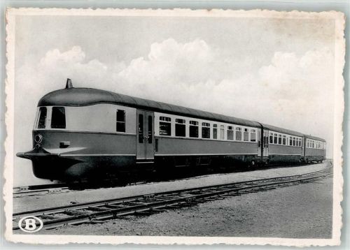 1937 Diesel Triebwagen Belgian National Railway