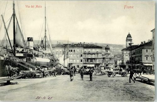 Rijeka Hafen
