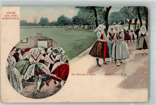 Burg Tracht Spreewald