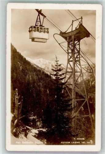 Rax Seilbahn Stütze 3