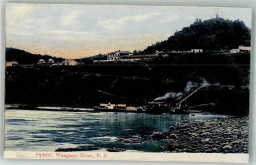 Wellington Wananui River Pipiriki