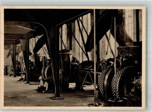 Industrie RWKS Ruhrkohle Brikettpressen Technik
